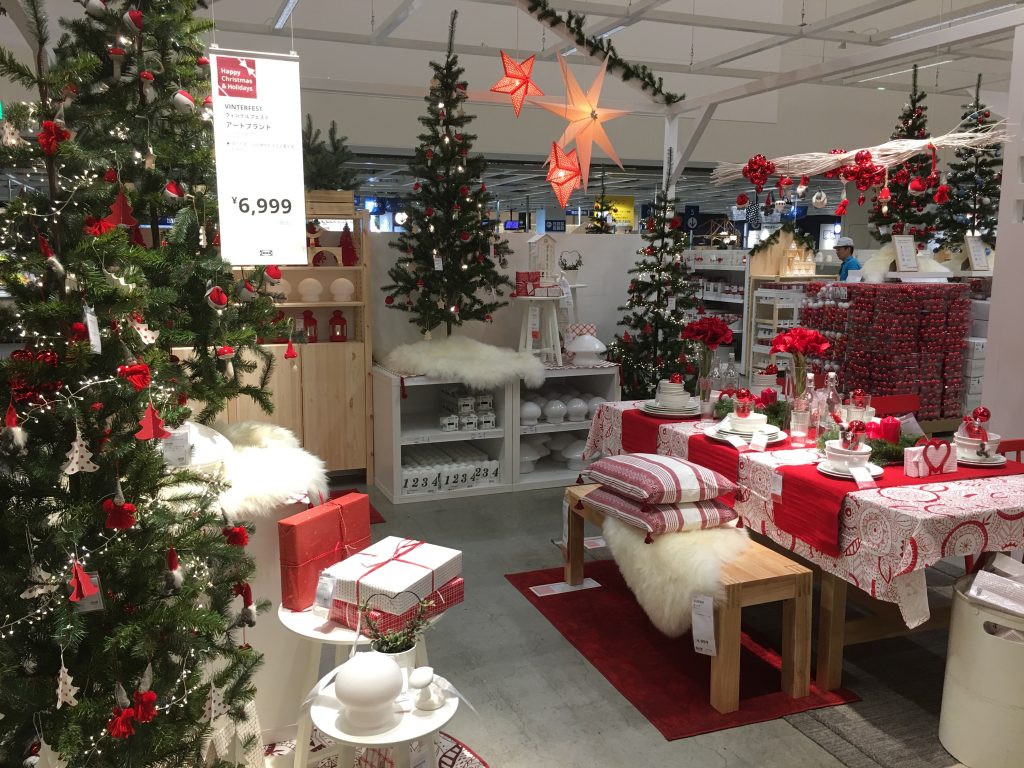 クリスマス2＠IKEA